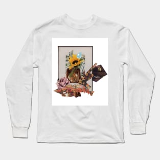 This year, we manifest abundance, softness & nature Long Sleeve T-Shirt